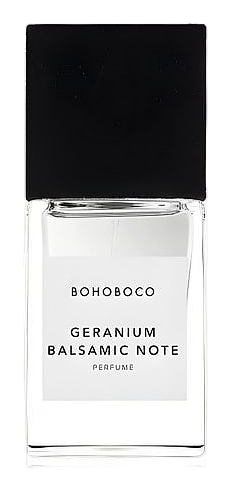 Bohoboco Geranium Balsamic Note
