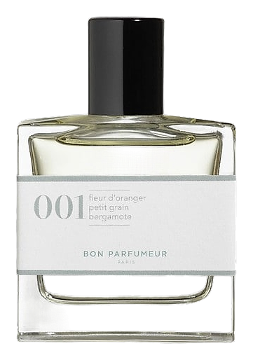 001 Orange Blossom, Petitgrain, Bergamot by Bon Parfumeur