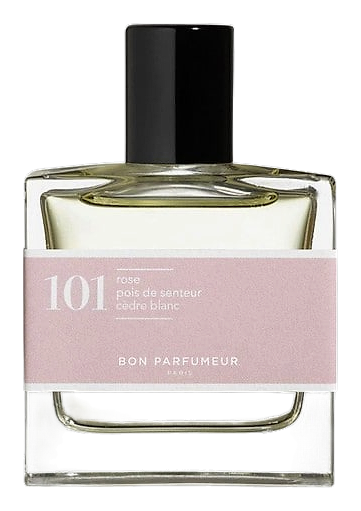 Bon Parfumeur 101 rose, sweet pea, white cedar