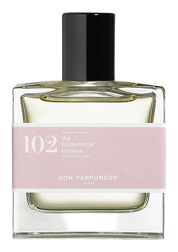 102 tea, cardamom, mimosa by Bon Parfumeur