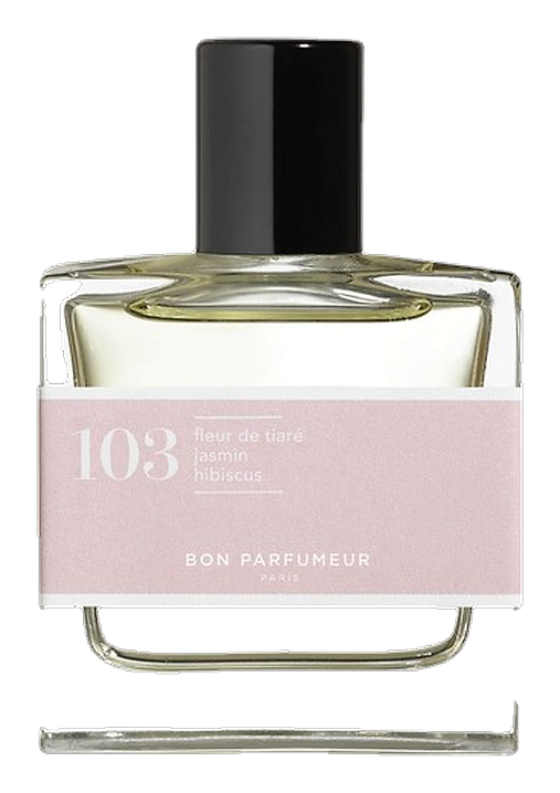 Bon Parfumeur 103 tiare flower, jasmine, hibiscus