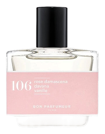 106 Damascena Rose, Davana, Vanilla by Bon Parfumeur