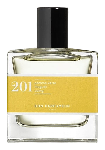 Bon Parfumeur 201 granny smith, lily-of-the-valley, pear