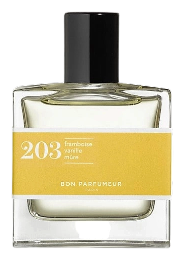 203 raspberry, vanilla, blackberry by Bon Parfumeur