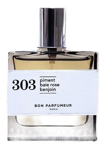 303 Piment, Baie Rose, Benjoin by Bon Parfumeur