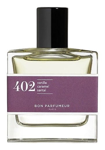 Bon Parfumeur 402 vanilla, toffee, sandalwood