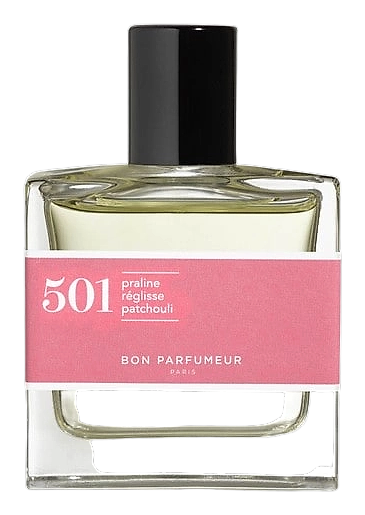 501 praline, licorice, patchouli by Bon Parfumeur