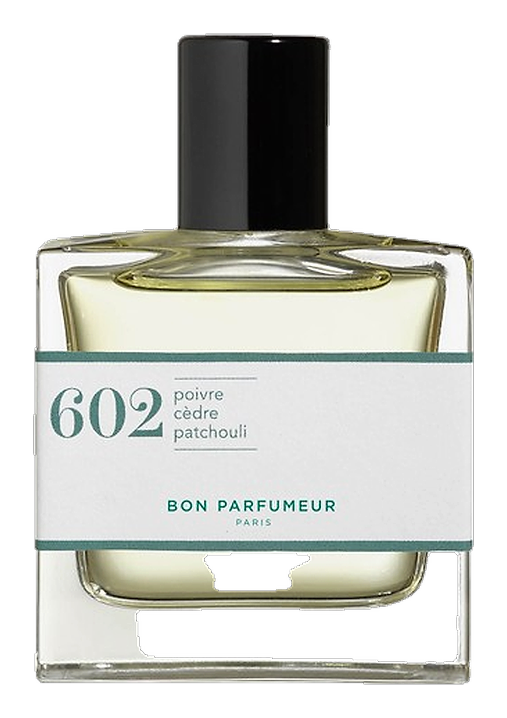 602 pepper, cedar, patchouli by Bon Parfumeur