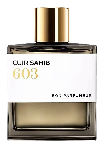 603 Cuir Sahib by Bon Parfumeur