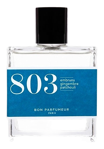 803 sea spray, ginger, patchouli by Bon Parfumeur