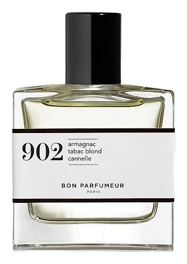 Bon Parfumeur 902 armagnac, blond tobacco, cinnamon