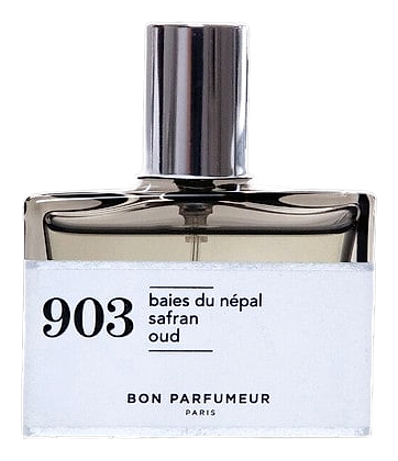 903 baies du népal, safran, oud by Bon Parfumeur