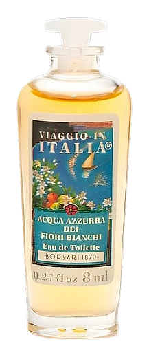 Acqua Azzurra dei Fiori Bianchi by Borsari