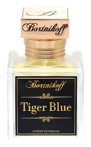 Tiger Blue by Bortnikoff