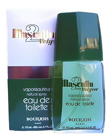 Masculin 2 Vetyver by Bourjois