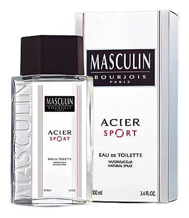 Masculin Acier Sport by Bourjois
