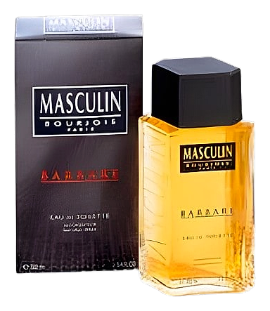 Masculin Barbare by Bourjois – Eau de Toilette