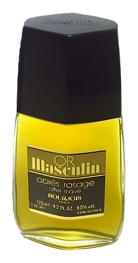 Or Masculin by Bourjois – Eau de Toilique