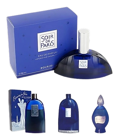 Soir de Paris (Evening in Paris) by Bourjois
