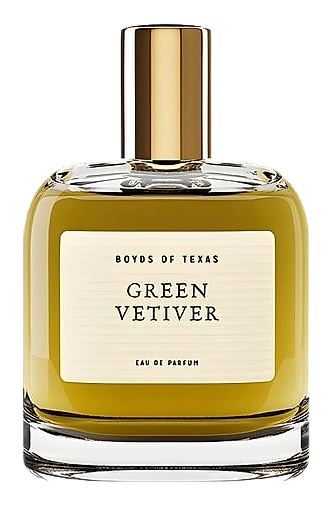 Green Vetiver by Boyd's of Texas