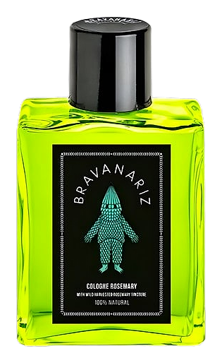 Rosemary Cologne by Bravanariz
