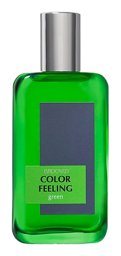 Color Feeling Green by Brocard