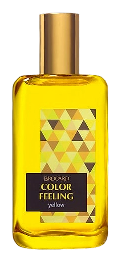 Color Feeling Yellow by Brocard