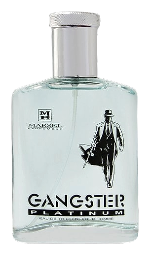 Gangster Platinum by Brocard – Eau de Toilette