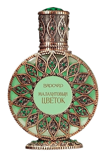 Malachite Flower (Малахитовый Цветок) by Brocard