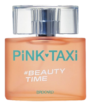 Brocard Pink Taxi Beauty Time