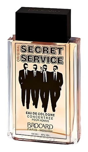 Secret Service Original by Brocard