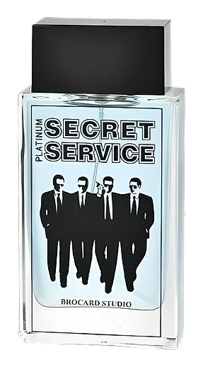 Secret Service Platinum by Brocard