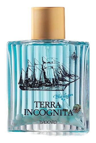 Terra Incognita Blue Lagoon by Brocard