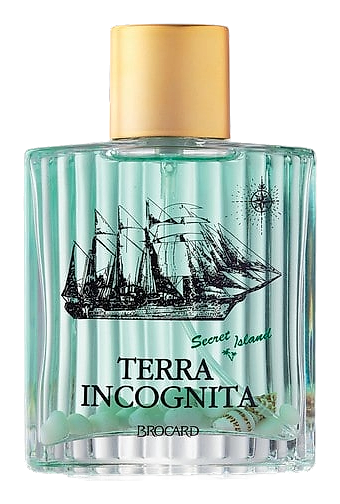 Terra Incognita Secret Island by Brocard