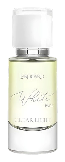 White Page Clear Light by Brocard