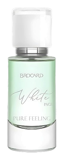 White Page Pure Feeling by Brocard