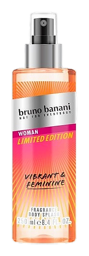 Woman Limited Edition Vibrant & Feminine by Bruno Banani – Eau de Toilette