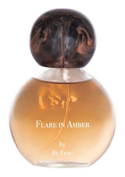 Flare In Amber by BU FENG