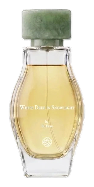 White Deer in Snowlight by BU FENG