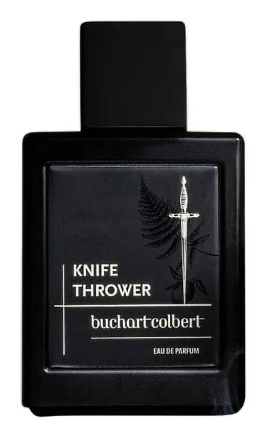 Knife Thrower by Buchart Colbert