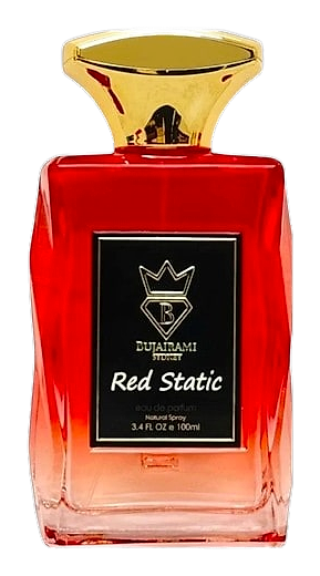 Red Static by Bujairami
