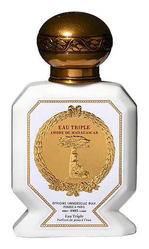 Eau Triple Ambre de Madagascar by Buly 1803