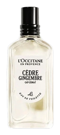 Cèdre Gingembre Eau de Toilette by L'Occitane en Provence – Cologne