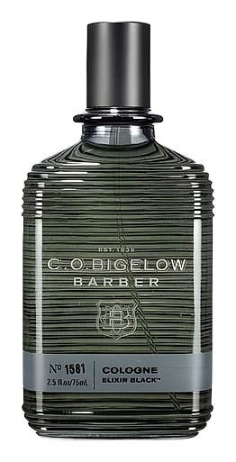 Barber Cologne Elixir Black by C.O.Bigelow