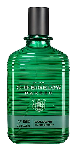 Barber Cologne Elixir Green by C.O.Bigelow