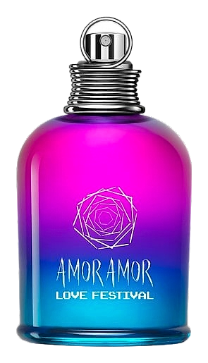 Amor Amor Love Festival by Cacharel