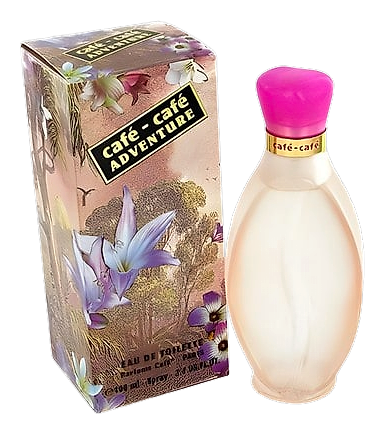Cafe-Cafe Adventure by Cafe Parfums