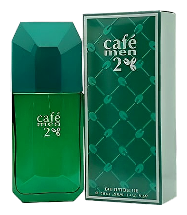 Cafe Men 2 by Cafe Parfums – Eau de Toilette