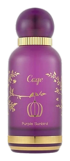 Purple Sunbird by Cage