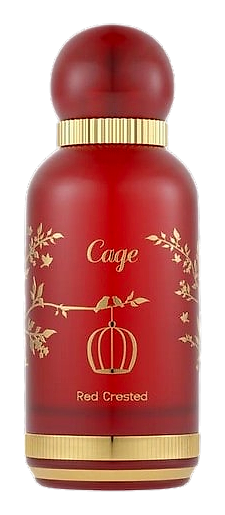 Red Crested by Cage